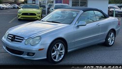 2007 Mercedes-Benz CLK-Class CLK 350