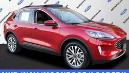 2022 Ford Escape Titanium