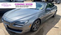 2012 BMW 6 Series 650i
