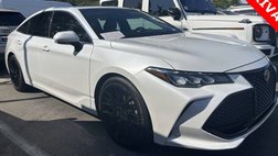 2019 Toyota Avalon XLE