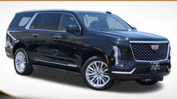 2025 Cadillac Escalade ESV Premium Luxury