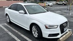 2014 Audi A4 2.0T quattro Premium Plus