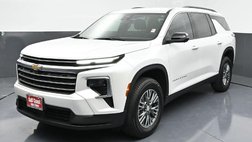 2024 Chevrolet Traverse LT
