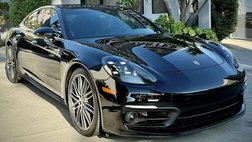 2023 Porsche Panamera Platinum Edition