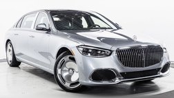 2024 Mercedes-Benz S-Class Mercedes-Maybach S 580 4MATIC