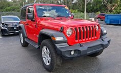 2018 Jeep Wrangler Sport S