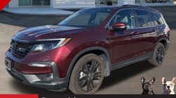 2022 Honda Pilot SE