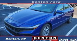 2025 Hyundai Elantra Hybrid Blue