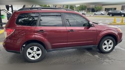 2010 Subaru Forester 2.5X