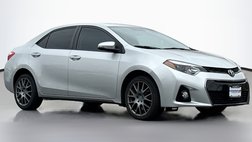 2015 Toyota Corolla S