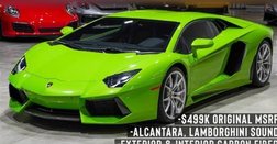 2016 Lamborghini Aventador LP 700-4