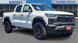 2025 Chevrolet Colorado Trail Boss