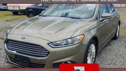 2013 Ford Fusion Hybrid SE