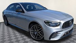 2022 Mercedes-Benz E-Class AMG E 53