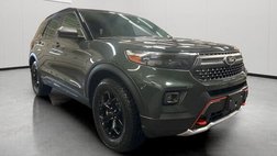 2021 Ford Explorer Timberline