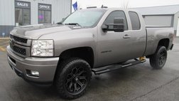 2013 Chevrolet Silverado 2500HD LTZ