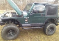 1999 Jeep Wrangler Sahara