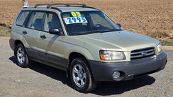 2003 Subaru Forester X