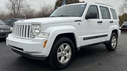 2012 Jeep Liberty Sport