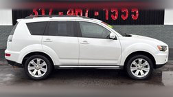 2012 Mitsubishi Outlander SE