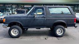 1989 Ford Bronco 2dr Wagon