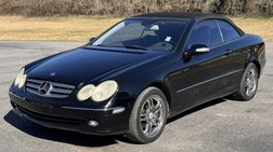 2004 Mercedes-Benz CLK-Class CLK 320