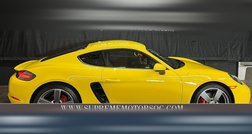 2020 Porsche 718 Cayman S