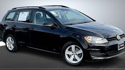 2015 Volkswagen Golf SportWagen S