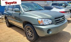 2005 Toyota Highlander Base