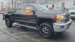 2016 Chevrolet Silverado 2500HD LTZ