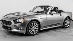 2017 Fiat 124 Spider Lusso