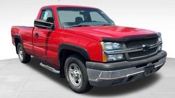 2003 Chevrolet Silverado 1500 Work Truck