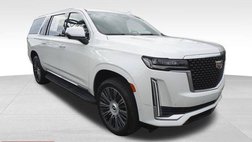 2022 Cadillac Escalade ESV Premium Luxury