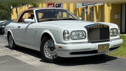 2000 Rolls-Royce Corniche Convertible