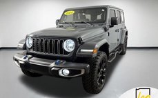 2024 Jeep Wrangler Sahara 4xe
