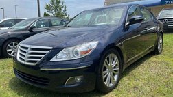2009 Hyundai Genesis 4.6L V8