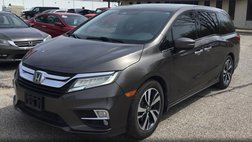 2018 Honda Odyssey Elite