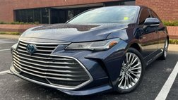 2019 Toyota Avalon Hybrid Limited