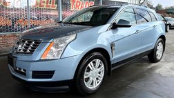 2013 Cadillac SRX Leather AWD