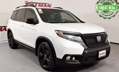 2020 Honda Passport Elite