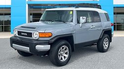 2014 Toyota FJ Cruiser Base