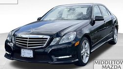 2013 Mercedes-Benz E-Class E 350