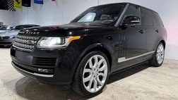 2016 Land Rover Range Rover HSE