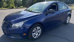 2013 Chevrolet Cruze LS Auto