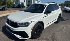 2024 Volkswagen Tiguan SE R-Line Black