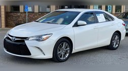 2017 Toyota Camry SE