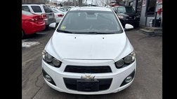 2012 Chevrolet Sonic LT