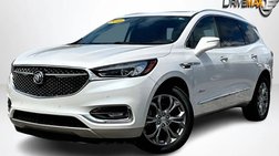 2018 Buick Enclave Avenir