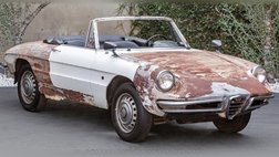 1967 Alfa Romeo Giulia 