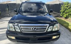 2005 Lexus LX 470 Base